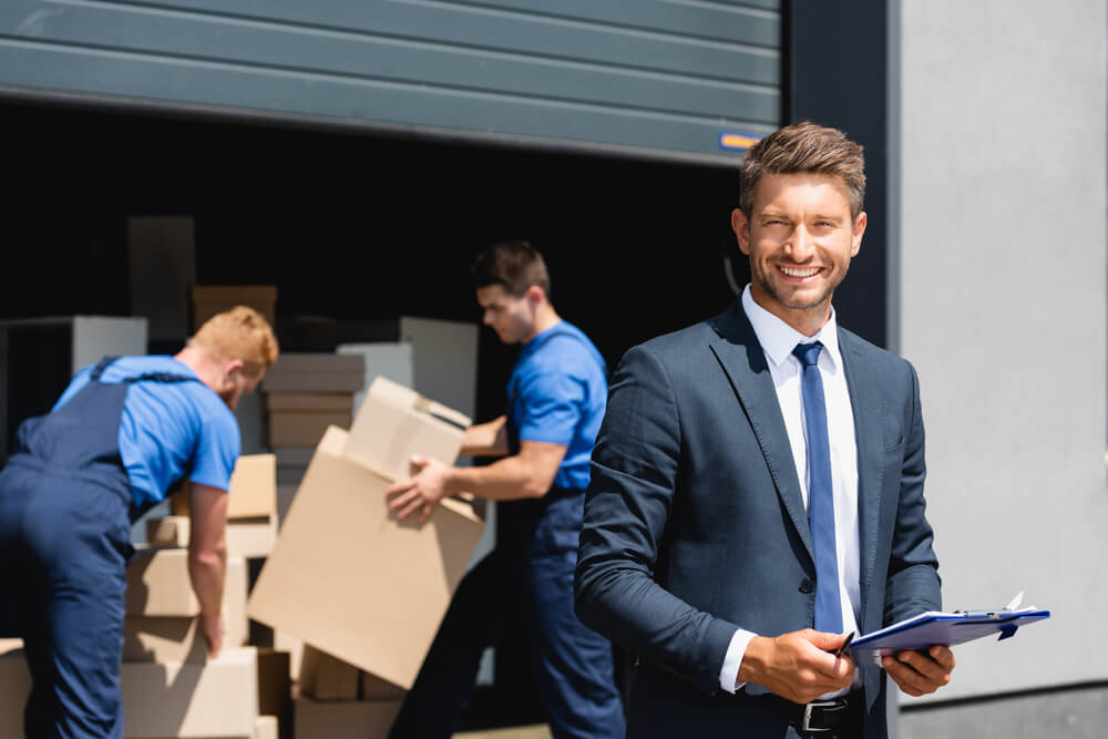 Commercial Moving Solutions Newton