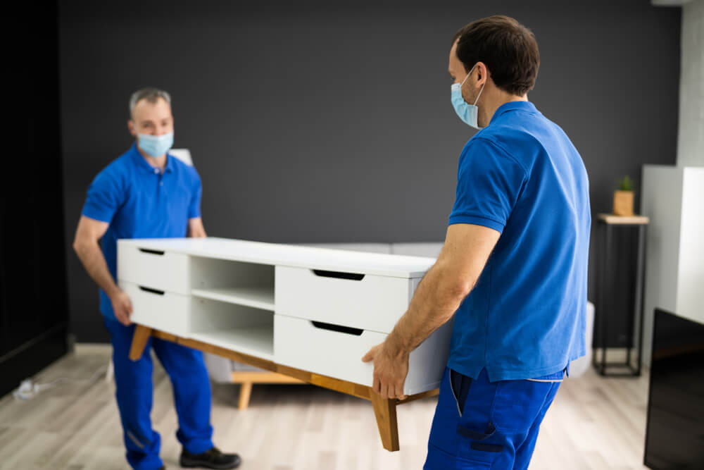 Long-distance Moving Truck Buffalo